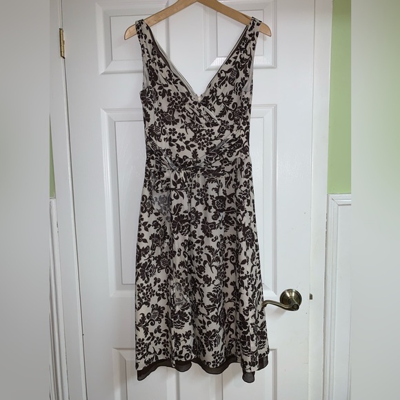 Suzi Chin A-line flora dress - Picture 4 of 6